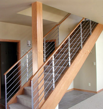 I13 Custom Interior Stair Railing